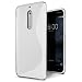 Produktbild Nokia 8 Hülle, Conie [S Line Series] Soft Flex TPU Case Ultradünn Echtes Telefongefühl handyhüllen PC Bumper Cover Schutz Tasche Schale Schutzhülle für 8 hartschale dünn (Transparent)