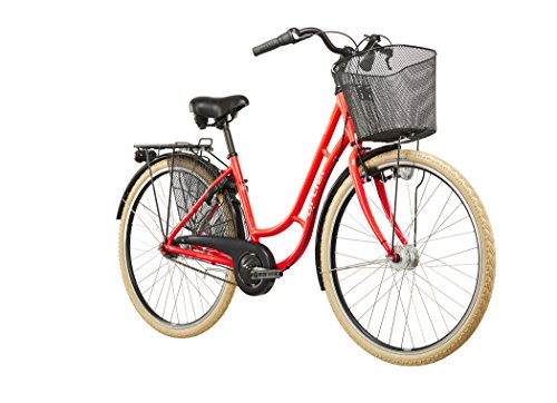 Ortler Sanfjord Damen vintage-rot 2016 Cityrad - 2