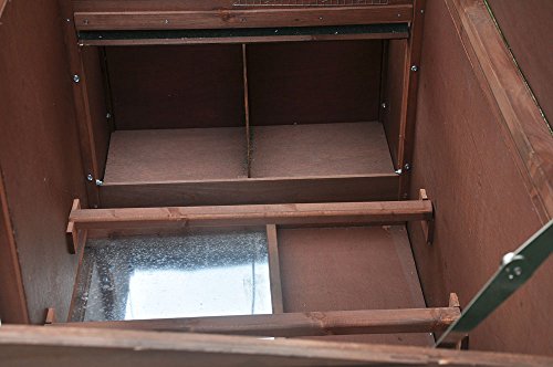 „Winterstall 4 Seasons“ Hühnerstall Hühnerhaus Geflügelstall mit Wärmeisolierung - 6