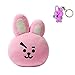 Produktbild Werfen Puppen Cartoon Kissen Rosa nette Karikatur-Plüsch-Puppe spielt Kissen Sofakissen-Kissen für Hauptdekor