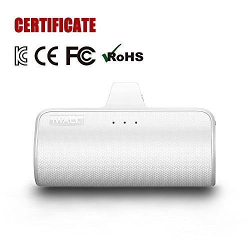 iWalk Portable Compact de 3300mAh Batterie Externe  pour Android  Int  gr  e Chargeur avec USB Type-C Power Bank pour Samsung Galaxy Note8 S8 Huawei Sony LG Lumia