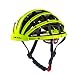 Produktbild Fahrradhelm Herren Damen Erwachsene Fahrrad Zyklus Helm Faltbarer Fahrradhelm Bike Folding Ultralight Unisex Fahrradhelm 56-62cm Erwachsene Fahrradhelm,Foldable Basic Fahrradhelm (Green)