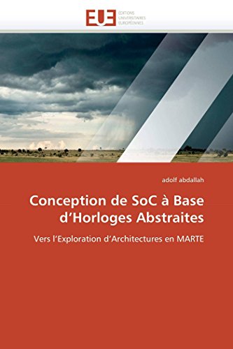 Conception de soc à base d horloges abstraites gratuit Conception de soc à base d horloges abstraites gratuit