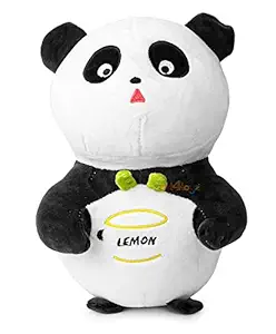 zest 4 toyz Super Soft Toys Stuffed Animal Plush Teddy for Kids Birthday Gifts Toys Baby Boys Girls 25cm (Panda) Multicolor (Pack of 1)