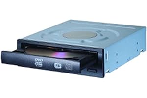 BEST PRICE SQUARE Liteon IHAS124-14 Masterizzatore DVD-RW, 24x/48x, Nero