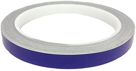 3M 610C Scotchlite High Intensity Grade Reflective Tape Foil Blue 10mm x 10m