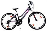 damen mountainbike 26 zoll günstig Aluminiumrahmen 26 Zoll NEUZER Damen MTB 21 Gang Aluminiumrahmen Federgabel