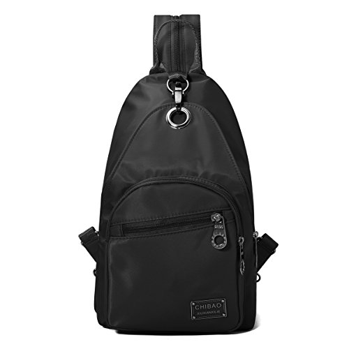 Waterproof Outdoor Backpack,Tezoo Shoulder Bag Made of Oxford Ultralight Different Carrying Types Traveling Sport Women's Bags Small Backpack for Girls/Women Black Waterproof Outdoor Backpack,Tezoo Shoulder Bag Made of Oxford Ultralight Different Carrying Types Traveling Sport Women's Bags Small Backpack for Girls/Women Black