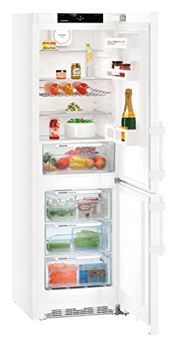Miele CN 4315 Stand-alone 321l A+++ weiß Kühlschrank und Gefrierfach 321 L, SN-T, 38 dB, 16 kg/24h, A+++, weiß