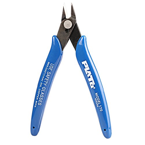 Elektrische Draht Kabelschneider Schneiden Side Snip Flush Zange Schmuck Handwerkzeug