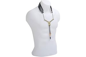 BG-S20YMSH - Zen Gurt für Sopran, Alt & Tenor Saxophone mit Schnapphaken metallbeschichtet