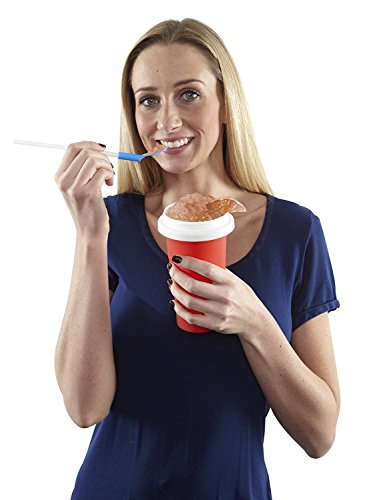 Chill Factor Super Magic Colour Change Slushy Maker & Straw Spoon PURPLE Slush Cup Frozen Ice Drink Freeze Squeeze Chilled Iced Drinks Fun Gift for Kids Non Toxic BPA Free No Mess No Fuss reviews Chill Factor Super Magic Colour Change Slushy Maker & Straw Spoon PURPLE Slush Cup Frozen Ice Drink Freeze Squeeze Chilled Iced Drinks Fun Gift for Kids Non Toxic BPA Free No Mess No Fuss