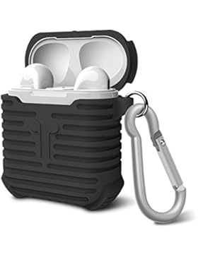 AirPods Silikon Schutz Hülle , Kopfhörer Tasche Schutzhülle Shockproof Staubdichte für Apple airpods