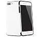 Produktbild QUADOCTA Case für iPhone 7 Plus (5,5") Thin Fit Hülle Kunstleder Tasche für iPhone 7 Plus, Schutzhülle mit Soft Feel in Weiss