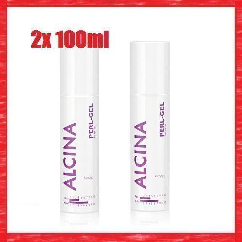 2x Alcina Perl Gel Styling je 100 ml = 200 ml