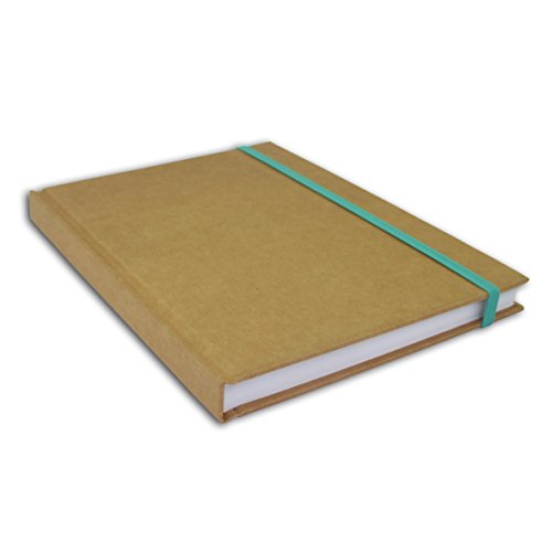 D.I.Y with Toga su72 Notizbuch Bullet Tagebuch Notizbuch Kraftpapier 15,5 x 21,5 x 1,5 cm - 2