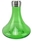 Ersatzglas Amy Edelstahl Modelle SS13 Green Edelstahl-Ring Schraubverschluss