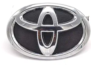SINEX CAR Monogram Logo Badge/Emblem for innova Crysta Front 17 * 12 cm 1PCS