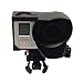 Produktbild LEDMOMO Kamera Schutzhülle Standard Rahmenabdeckung mit Sonnenschutz für GoPro 3 GoPro 3+ Action Kamera Zubehör