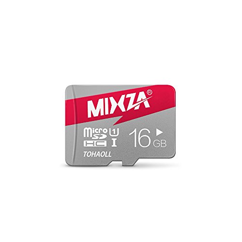 MIXZA hohe Kapazität Micro SD Klass 10 TF Flash Memory Karte 80MB/s Schreibgeschwindigkeit für Smartphone Tablet
