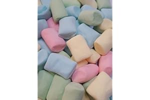 ROCH SWEETS Marshmallow Sweets Halal Various Shapes, Colours, Sizes to Choose from (Tiny Multi Coloured, 200g)