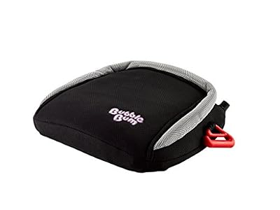 BubbleBum Siège Rehausseur Auto Gonflable, Noir