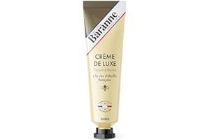 Baranne - Crème de Luxe Incolore | Cire d'Abeille Française | Entretien Cuir | Nourrit, Ravive & Assouplit | Brillance Longue Durée | 100ml