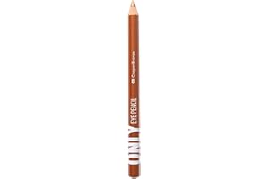 We Make-up Only 08 Copper Bronze Eye Pencil (Warm Copper) - High Pigmentation, Velvety Texture, High Blendability