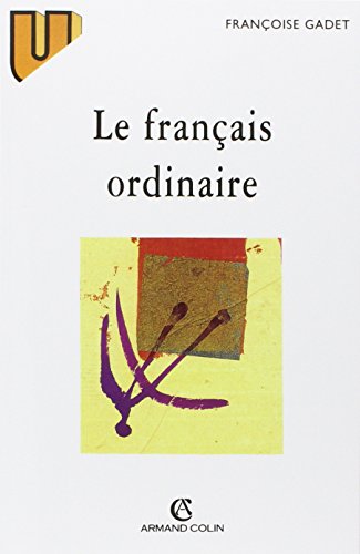 Le Français ordinaire, 2e édition gratuit Le Français ordinaire, 2e édition gratuit