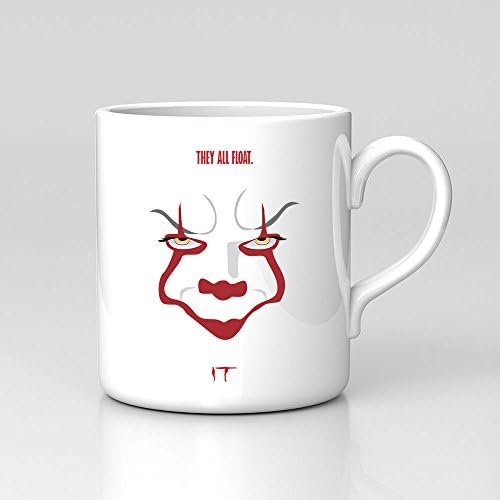 Stephen King It Horror Clown New movie 2017 Work Home Mug Coffee Tea Tumblr Cup
