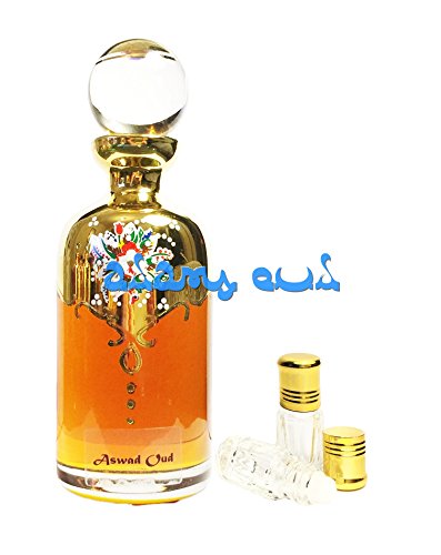 *NEW* Aswad Oud - Sweet 3ml Oil Based Attar - Itr Perfume Black Oudh