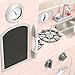 Teamson Kids Childrens Wooden Large Vintage Pink 1 Piece Wooden Pretend Role Play Kitchen Toy TD-11414C