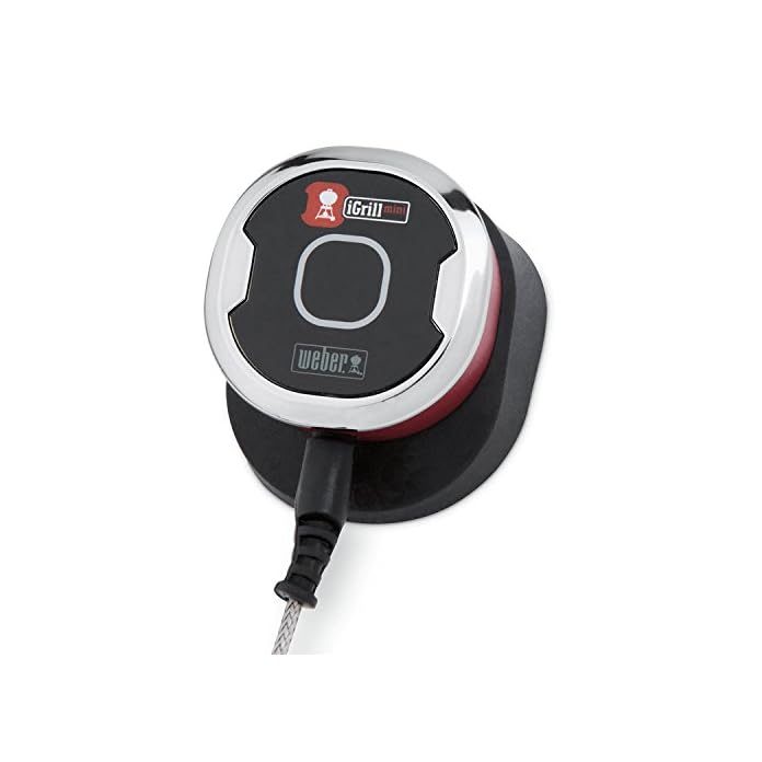 Weber Igrill Mini Bluetooth Thermometer Schwarz 32 X 108 X 5 Cm 7220