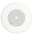 Bogen 1W Self Amplified Ceiling Speaker White RS.8821.00