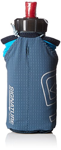 Ultimate Direction Everyday Carry 'EDC' Running Water Bottle with Storage Pouch Graphite