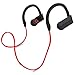 Produktbild Bluestercool drahtlose Bluetooth-Sport Stereo Head-Set Kopfhörer für Smartphone (Rot)