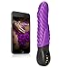 Produktbild AMOR Vibratissimo® "Herkules" Luxus-Vibrator aus Silikon in sinnlichem lila, per App fernsteuerbar, mit neuster Akkutechnologie