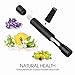 Produktbild Mioloe Auto Lufterfrischer,Aromatherapie Luftreiniger Auto Air Vent Clip Lufterfrischer 5 duftenden Duft Stick Size Lavender