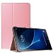 Produktbild Saingace Tablet Case Flip Leder Fall Deckel Halter für Samsung Galaxy Tab A T580 10,1 Zoll (Rosa)