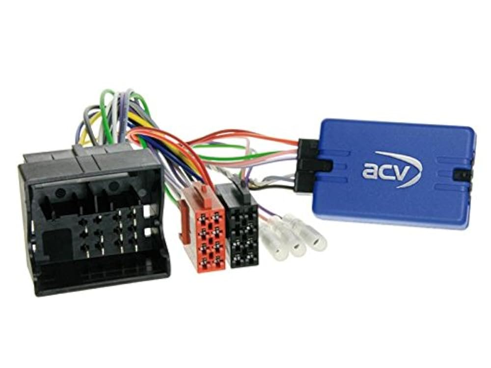 Acv v3. Iso quadlock переходник vw polo. адаптер для дистанционного управления af-ks. acv car bt. rps-vw-102.