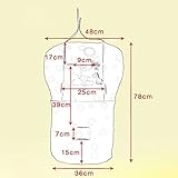 Natural Home Universal Kinderwagen Sitzkissen Baby Sitzauflage Baumwolle, Buggy Auflage - 8