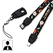 Produktbild iPhone Ladekabel Lightning Kabel, Cherry Life Lightning Ladekabel [Lanyard] Kompatibel für iPhone XS/XS Max/X/XR/8/8 Plus/7/7 Plus/6/6s Plus/5s/5, iPad Air/Air2/Mini/Mini2/Mini3, iPod Touch - Schwarz