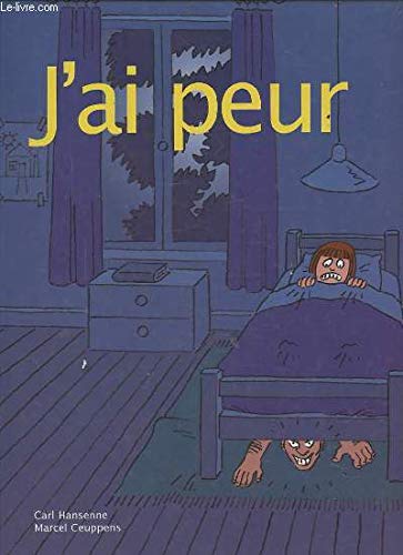 couverture de : J'ai peur.