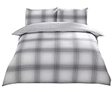 Material: Bettdeckenbezug - 48 % Baumwolle und 52 % Polyester & Spannbettlaken/Kissenbezug - 50 % Baumwolle und 50 % Polyester