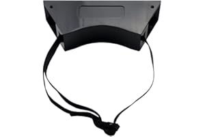 FROTOX Soporte para bombona de gas, soporte para botellas de gas, correas tensoras para autocaravanas, color negro