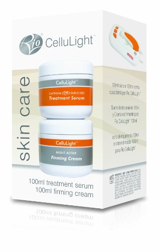 Rio CelluLight Laser Cellulite Reduction Treatment Cream Refill Pack