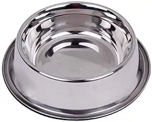 Dog Bowl Anti Skid Non Tip Dog Bowl (Pack of 1, 1400 ML (XL))