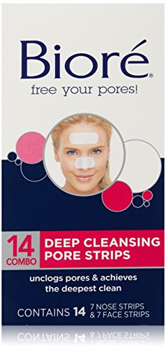 Biore Deep Cleansing Pore Strips 14's Face & Nose