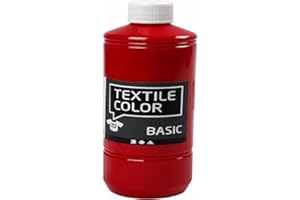 Teinture textile Rouge primaire 500 ml
