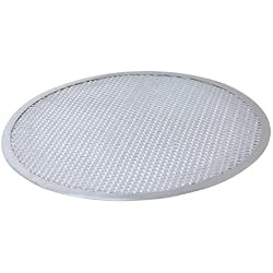 DE BUYER -7350.31 -grille de cuisson a pizza alu. 31cm, Argent